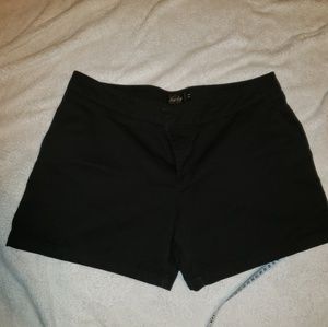 Hurley black shorts